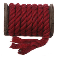 Factory Hot Sale High Strength Good Air Permeability Cotton Rope